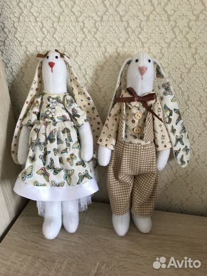 Тильда зайцы