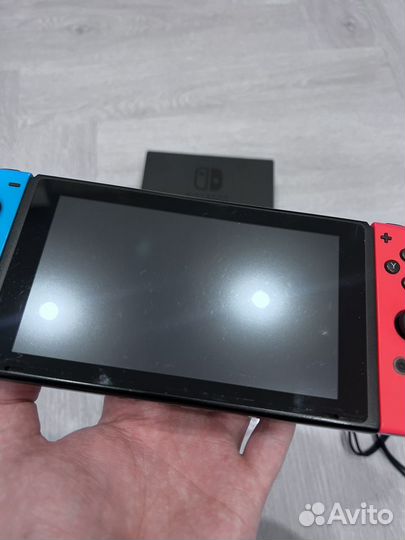 Nintendo switch rev 2