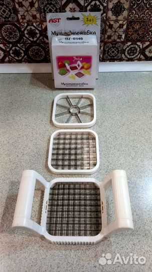 Картофелерезка и набор кухонный