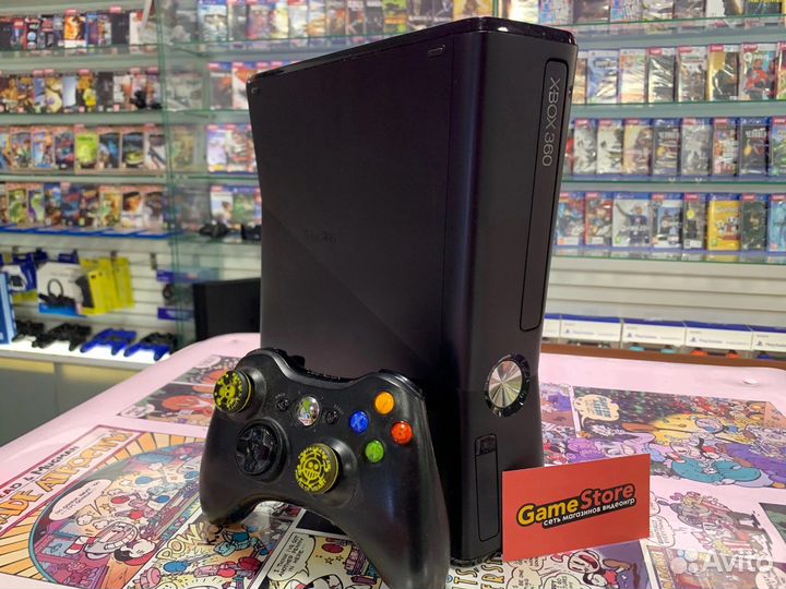 Xbox 360 Slim 250GB Freeboot