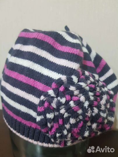 Берет для девочки 54-56 Chobi новый