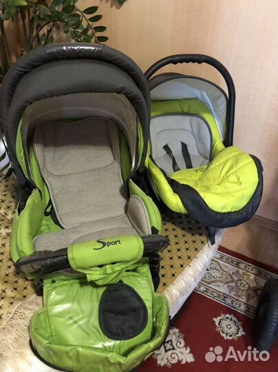 Детские коляски Zippy 3 в 1