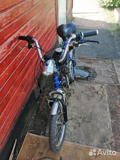 Дорожный вело мото