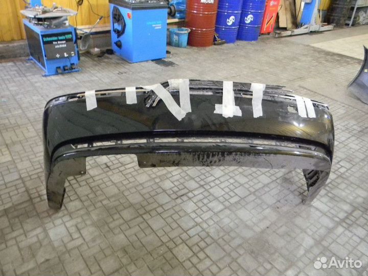 Бампер задний б/у bmw 7 серия