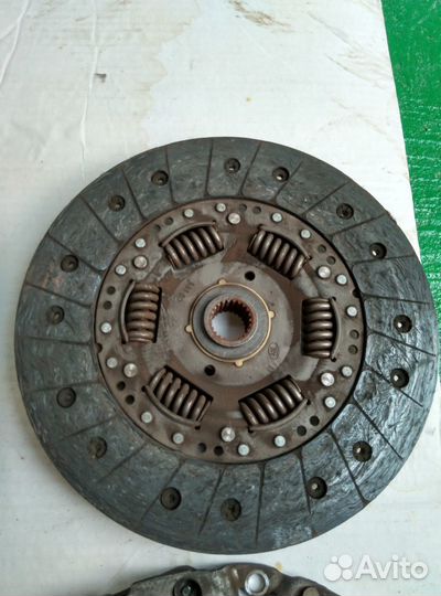 К-т сцепления + маховик A4/A6/A8/VW Passat 2.5D