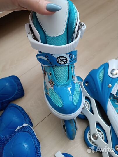 Ролики раздвижные детские