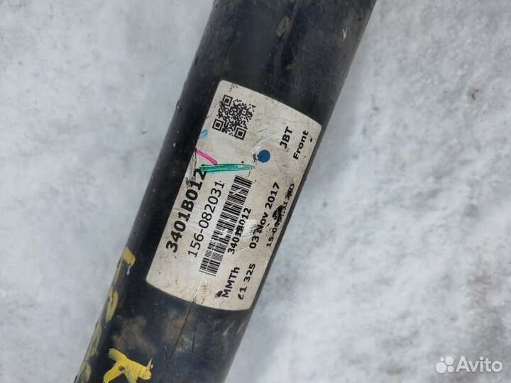 Карданный вал передний, Mitsubishi L200 (2015-2022) 2018