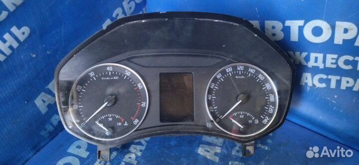 Панель приборов Skoda Octavia A5 лифтбэк CDA 2012