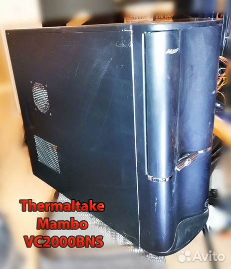 Корпусы для пк Thermaltake