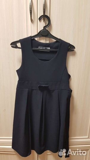 Сарафан школьный 128, 134, школьная форма