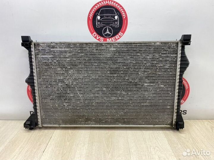 Радиатор основной Mercedes Sprinter классик 909