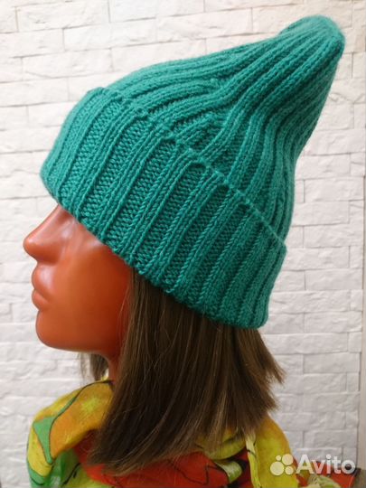 Шапка женская вязаная