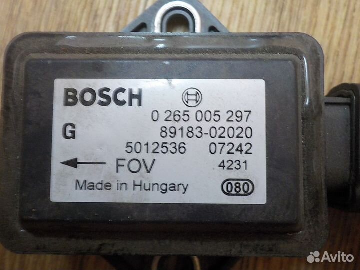 Блок курсовой устойчивости toyota Avensis (T250) 2