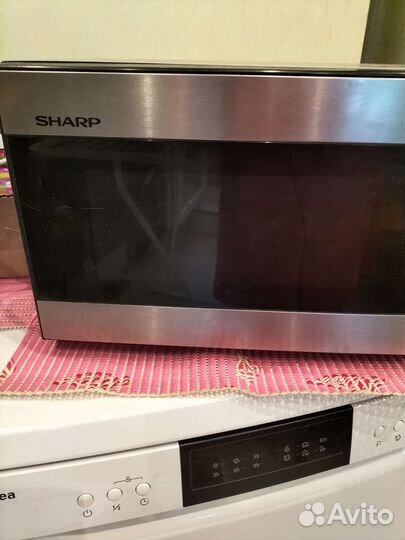 Микроволновая печь sharp
