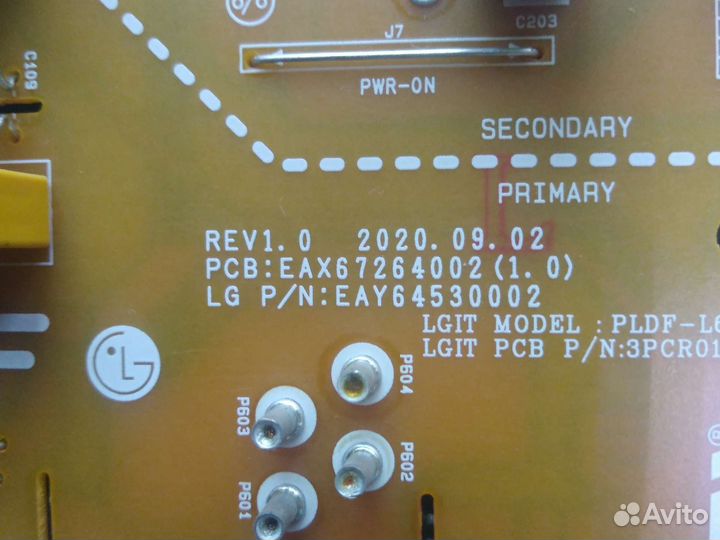 Блок питания EAX67264002(1.0)