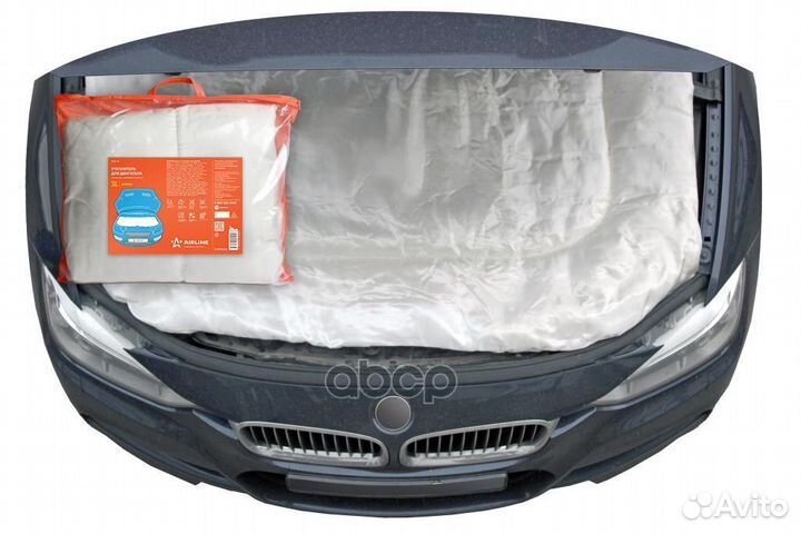 Утеплитель для двигателя стеклоткань (210г/м2)