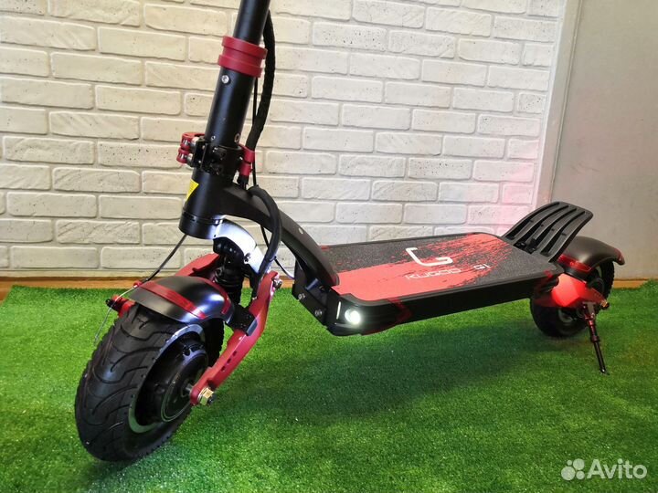 Полноприводный электросамокат Kugoo Kirin G1