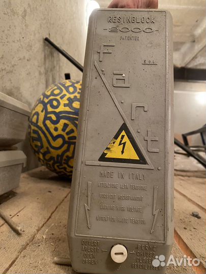 Трансформатор неона resinblock 2000 compact