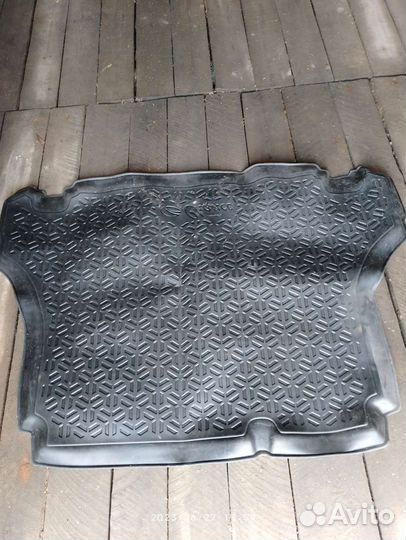 Резиновые коврики Заз-Шанс