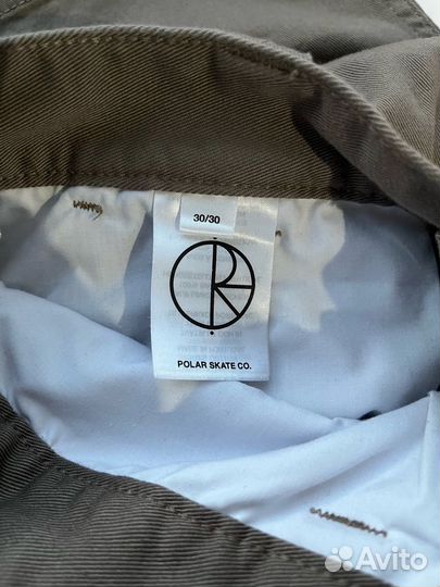 Джинсы/брюки polar skate co 93 cargo khaki