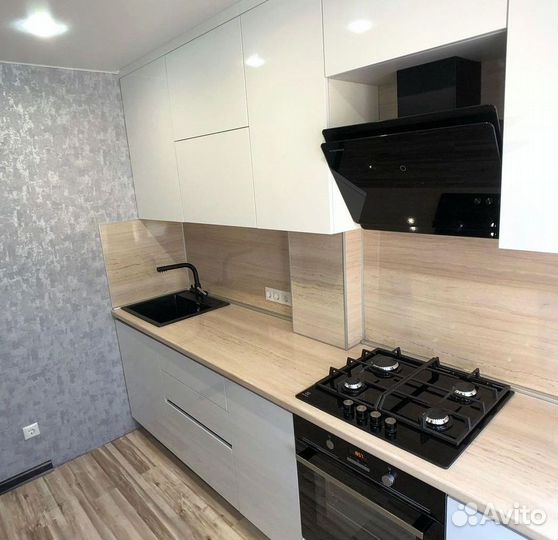 Кухня в стиле минимализм