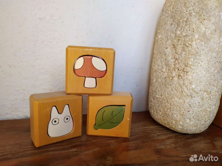 Кубики дерево