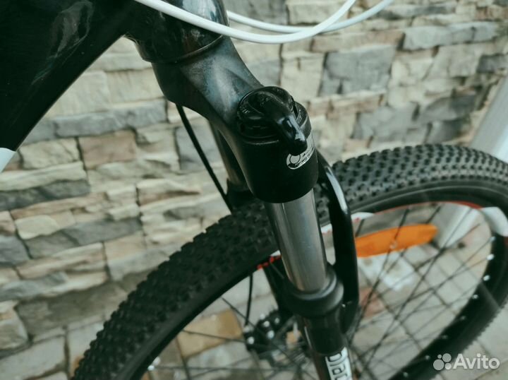 Горный велосипед Black Aqua Workout