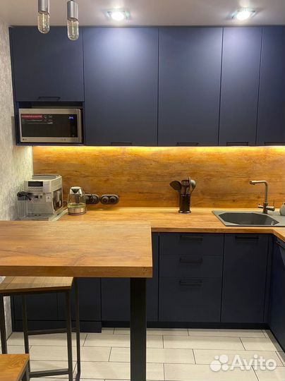 Кухня на заказ, монтаж и доставка в подарок