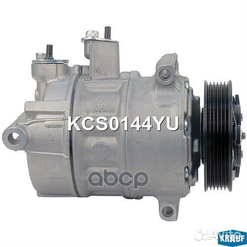 Компрессор кондиционера Audi A3, VW Golf/Touran