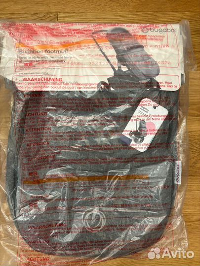 Конверт bugaboo новый в коляску
