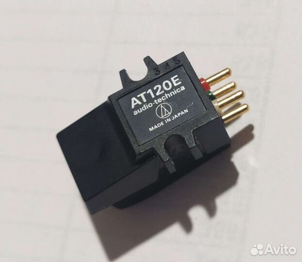 Головка Audio technica AT 120 e