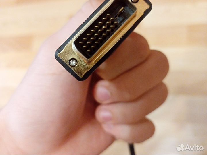 Dvi d hdmi переходник