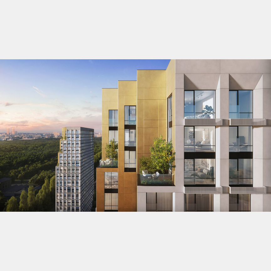 3-к. квартира, 66,1 м², 14/29 эт.