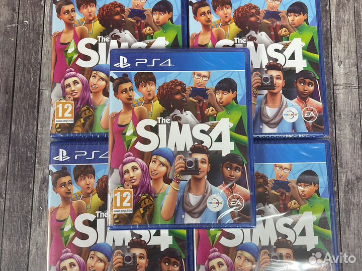 Sims 4 ps4