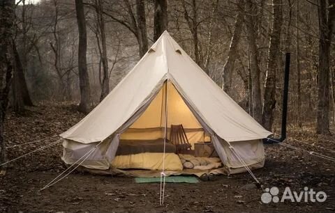 Белл-тент диаметр 4 метра