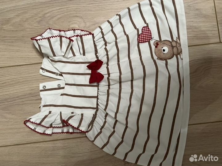 Одежда летняя для девочки пакетом