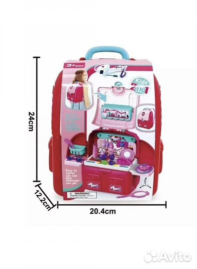 Игрушечный салон красоты