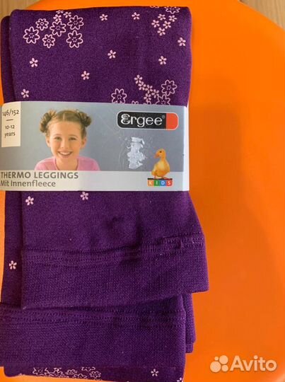 Лосины для девочки 140 см