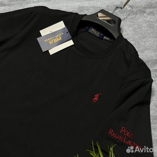 Футболка мужская polo ralph lauren