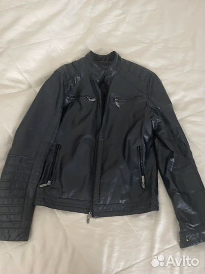 Кожаная куртка