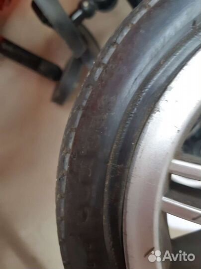 Запчасти,колеса для 3х колесного велосипеда