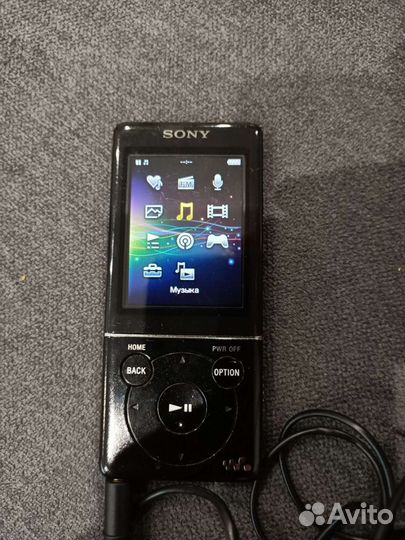 Mp3 плеер sony walkman
