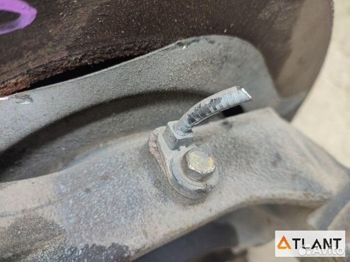 Ступица передняя левая nissan teana