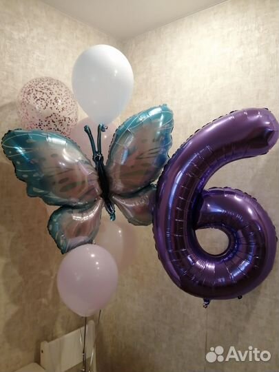 Гелиевые воздушные шары с доставкой