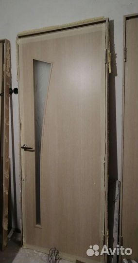Двери межкомнатные бу