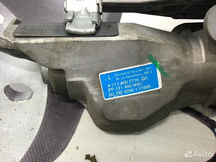 Рулевая колонка Mercedes-Benz E-Class W211