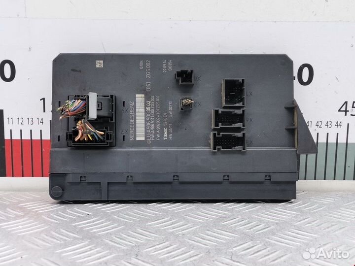 Блок комфорта для Volkswagen Crafter 1 A9069003502