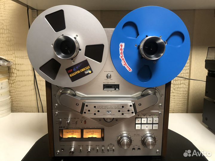 Катушечная дека akai GX-635 D 100 V