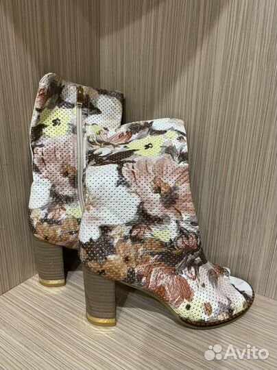 Ботильоны летние