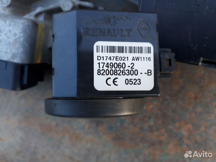 Эбу двигателя K7M 710 Рено Логан 1.6л. 8кл